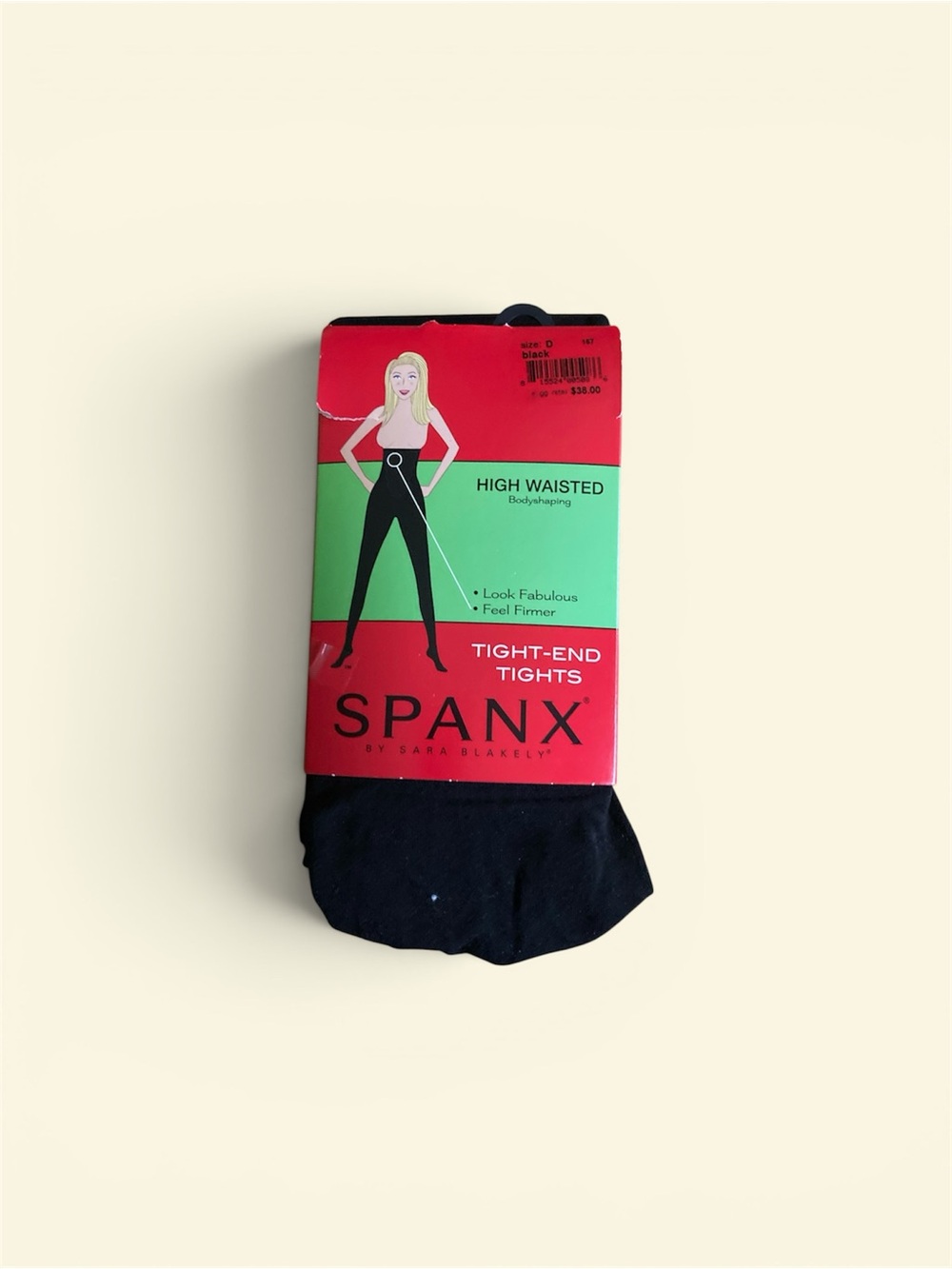 SPANX Tight-End High Waisted Tights - Black